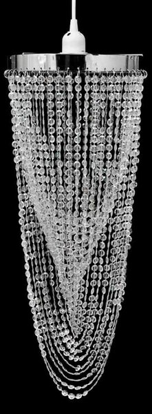 Závěsný lustr 22 x 58 cm 241120