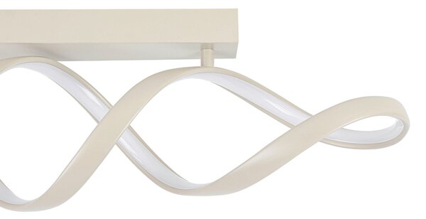 STROPNÍ LED SVÍTIDLO, 80/17/23 cm Novel - Stropní svítidla