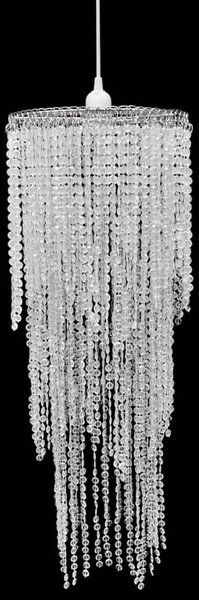 Závěsný lustr 26 x 70 cm 241118