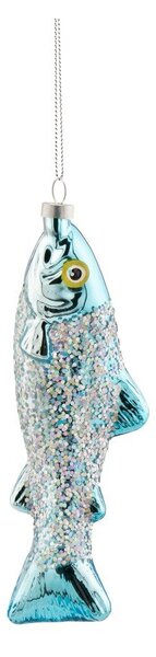 Skleněná vánoční ozdoba 5 cm Sardine – Sass & Belle