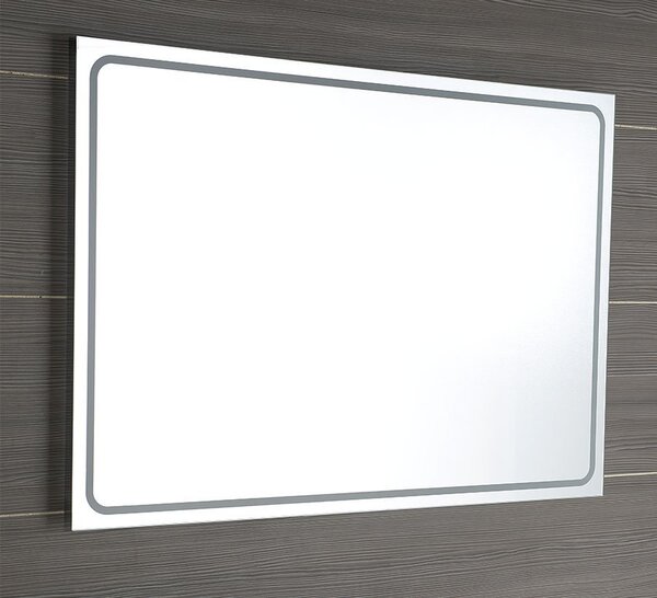 Sapho Sapho, GEMINI LED podsvícené zrcadlo 900x500mm, GM090
