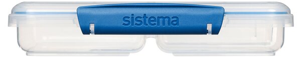 Sistema Krabička na svačinu Multi Split To Go se 3 oddíly 820 ml Barva: minty teal