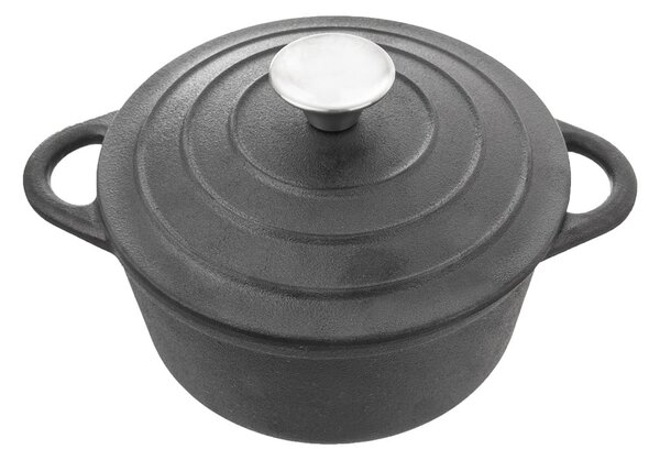Litinový hrnec s pokličkou na indukci 4 l LITINA – Orion
