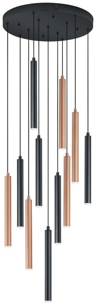 ZÁVĚSNÉ LED SVÍTIDLO, 40/150 cm Musterring - Závěsná světla