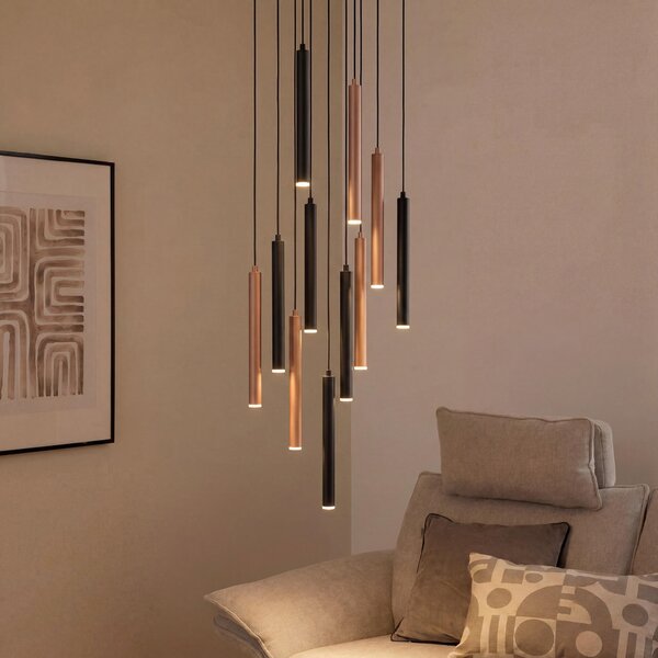ZÁVĚSNÉ LED SVÍTIDLO, 40/150 cm Musterring - Závěsná světla