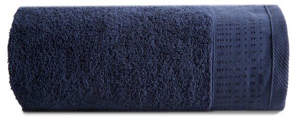 FROTÉ RUČNÍK STELLA07 50X90 CM TMAVĚMODRÁ