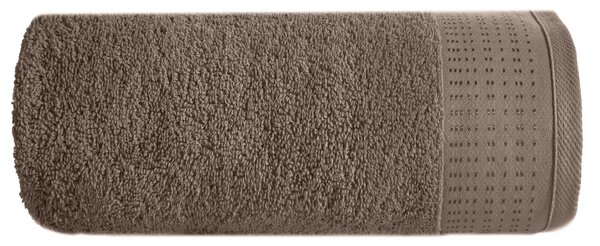 FROTÉ RUČNÍK STELLA09 50X90 CM HNĚDÁ