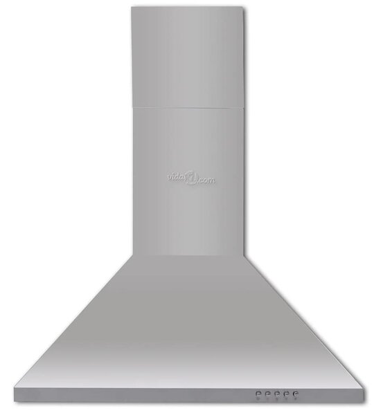 Nerezová digestoř / odsavač par - 600 mm - 550 m³ / h 241213