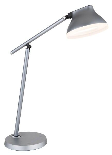 GLOBO 58437G HALVAR stolní svítidlo V758mm LED 8W/450lm 4000K šedá