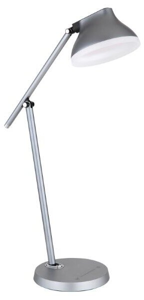 GLOBO 58437G HALVAR stolní svítidlo V758mm LED 8W/450lm 4000K šedá