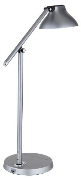 GLOBO 58437G HALVAR stolní svítidlo V758mm LED 8W/450lm 4000K šedá