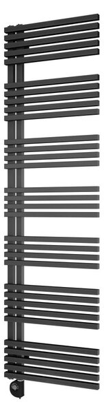 Vertaduro - Koupelnový radiátor s termostatem MICHELLE 900W 177x50 cm antracit