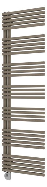 Vertaduro - Koupelnový radiátor s termostatem MICHELLE 900W 177x50 cm taupe