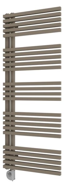 Vertaduro - Koupelnový radiátor s termostatem MICHELLE 600W 129x50 cm taupe