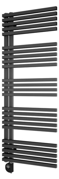 Vertaduro - Koupelnový radiátor s termostatem MICHELLE 600W 129x50 cm antracit