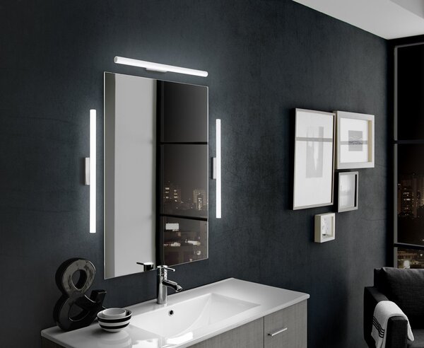 Sapho Sapho, IRENE 2 LED svítilna, 9W, 500x35x77mm, chrom, E27556CI