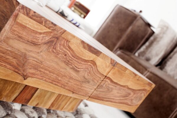 Designový konferenční stolek Dash 70 cm sheesham