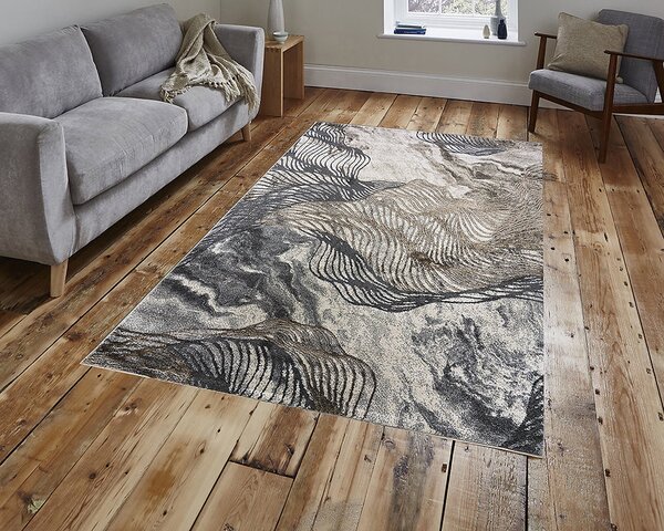 Berfin Dywany, Kusový koberec Marvel 7601 Beige, 80x150, béžová, ložnice