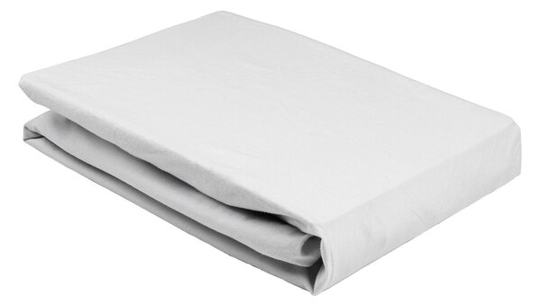 ELASTICKÉ PROSTĚRADLO, žerzej, světle šedá, 140/200 cm Joop! - Prostěradla, Online Only