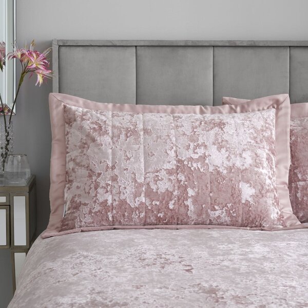 Povlaky na polštáře v sadě 2 ks 50x75 cm Crushed Velvet – Catherine Lansfield