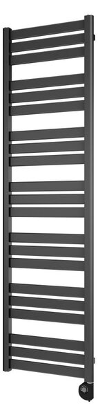 Vertaduro - Koupelnový radiátor s termostatem LUCY 800W 177x50 cm antracit