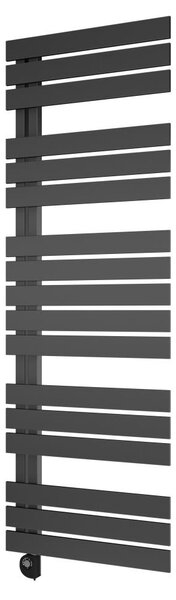 Vertaduro - Koupelnový radiátor s termostatem ZIVA 800W 177x50 cm antracit