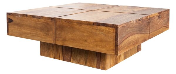 Designový konferenční stolek Dash 70 cm sheesham