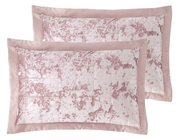 Povlaky na polštáře v sadě 2 ks 50x75 cm Crushed Velvet – Catherine Lansfield