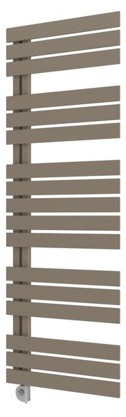 Vertaduro - Koupelnový radiátor s termostatem ZIVA 800W 177x50 cm taupe