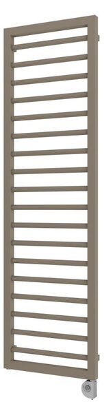 Vertaduro - Koupelnový radiátor s termostatem ADEL 600W 172x50 cm taupe