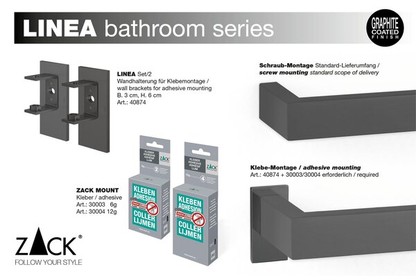 WC ŠTĚTKA Zack - WC štětky, Online Only