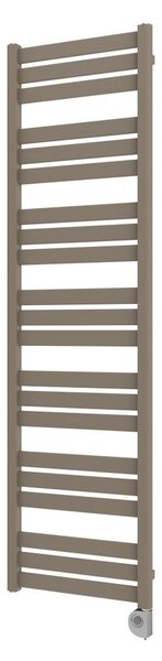Vertaduro - Koupelnový radiátor s termostatem LUCY 800W 177x50 cm taupe