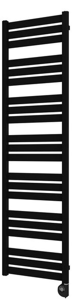 Vertaduro - Koupelnový radiátor s termostatem LUCY 800W 177x50 cm černá