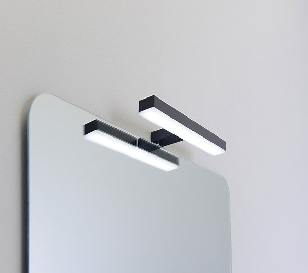 Sapho Sapho, VERONICA 2 LED svítilna, 8W, 300x25x83mm, černá, E27423CI