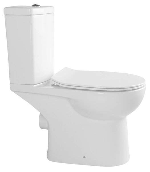 Sapho Sapho, KAIRO WC kombi, zadní odpad, splachovací mechanismus, PC105