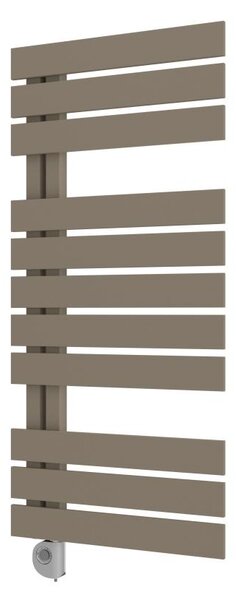 Vertaduro - Koupelnový radiátor s termostatem ZIVA 500W 109x50 cm taupe