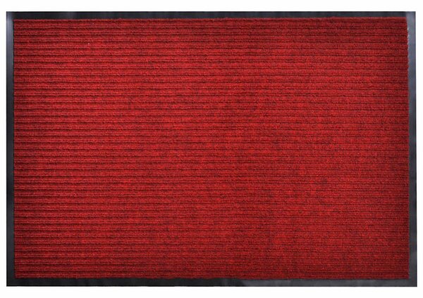 Rohožka červená 90x120 cm PVC 241270