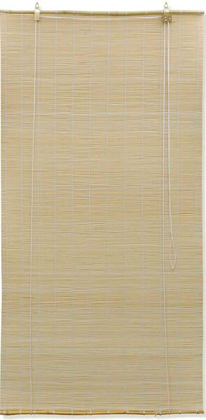Přirozeně zbarvená bambusová roleta 80 x 160 cm 241320