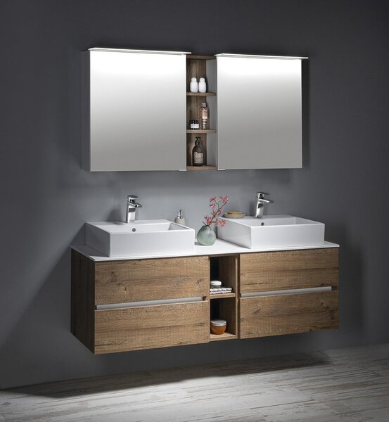 Isvea Purity umyvadlo 50x42 cm obdélníkový klasický bílá lesk 10PL50050