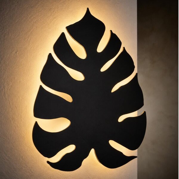 Nástěnné svítidlo MONSTERA 3xG9/6W/230V černá