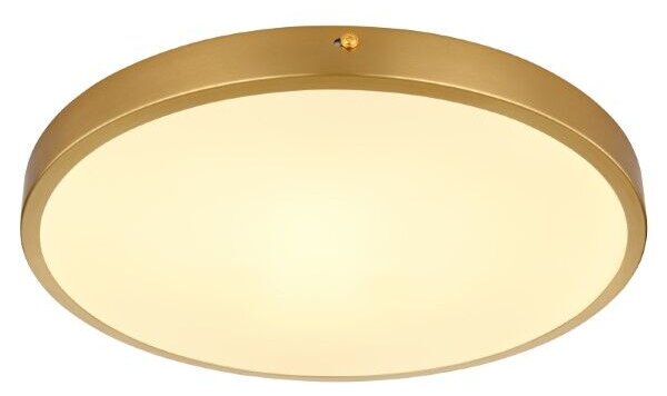 GLOBO 12381-22 TIBEY stropní svítidlo D350mm LED 22W/1800lm 3000K matná mosaz