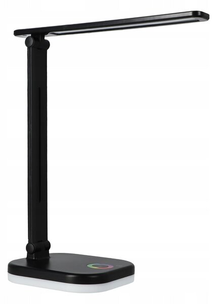 LED stolní lampa, s dotykovým ovládáním, USB, nastavitelná