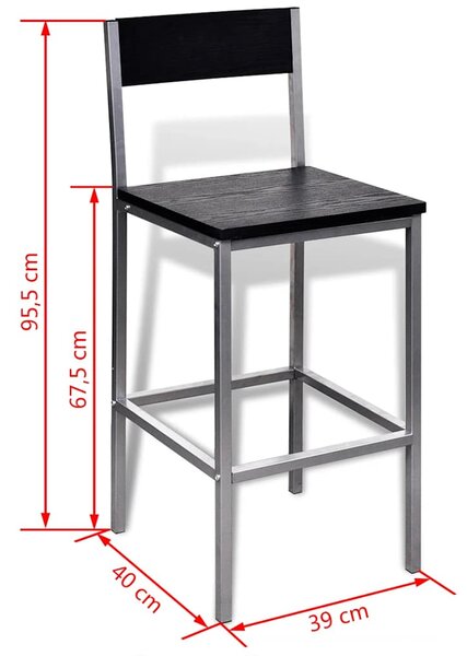 Vysoký snídaňový set 241495