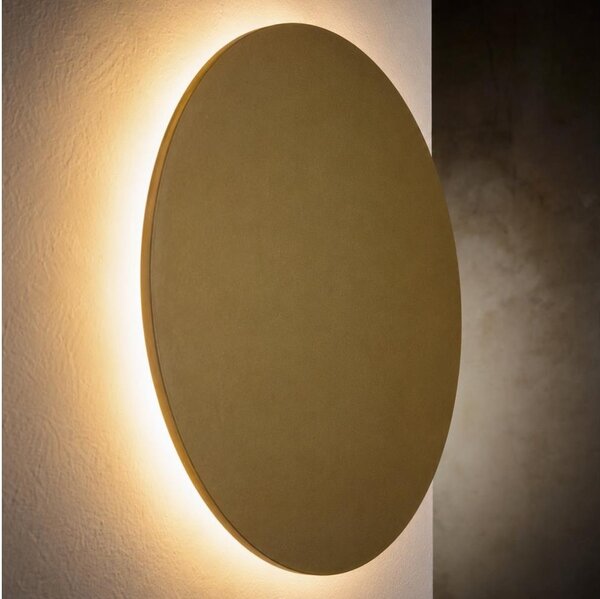 Nástěnné svítidlo LUNA 2xG9/8W/230V pr. 20 cm zlatá
