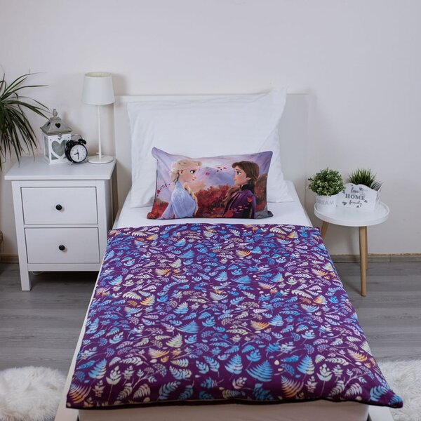 Bavlněné dětské povlečení do postýlky 100x135 cm Frozen "Wind" – Jerry Fabrics