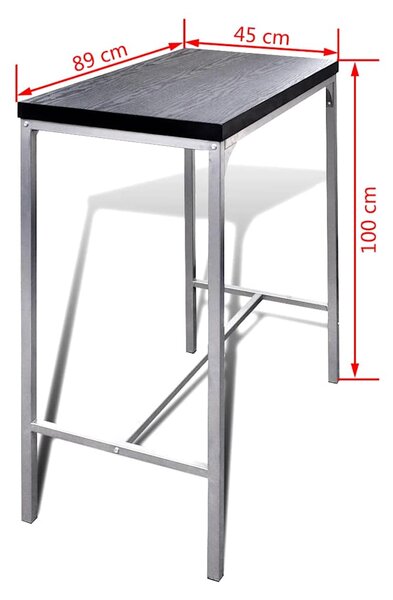 Vysoký snídaňový set 241495