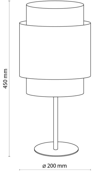 Stolní lampa BOHO 1xE27/15W/230V černá/ratan