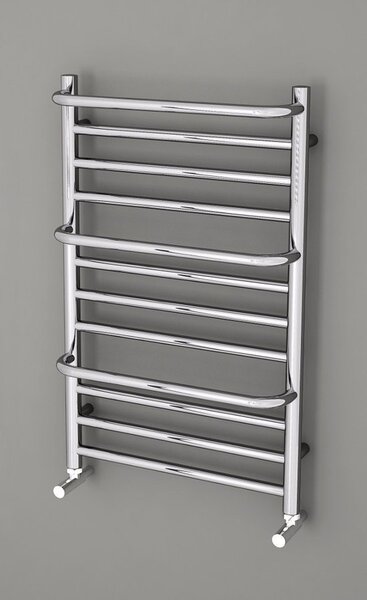 Sapho Sapho, MANISA topné těleso 500x800mm, se třemi madly pro ručník, chrom, IZ110