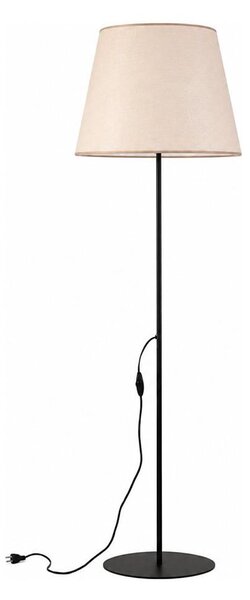 Stojací lampa MARTINA 1xE27/15W/230V černá/bílá