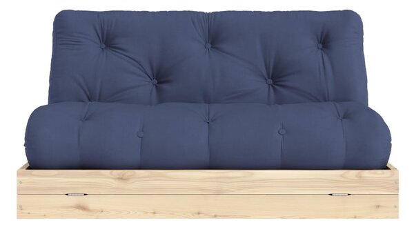 Tmavě modrá rozkládací pohovka 145 cm Flip – Karup Design